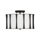 Bodie 3-Light Semi Flush Mount