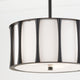 Bodie 3-Light Semi Flush Mount