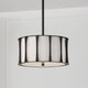 Bodie 3-Light Semi Flush Mount