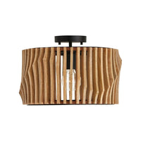 Archer 1-Light Semi Flush Mount