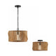 Archer 1-Light Semi Flush Mount