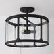 Brennen 3-Light Semi Flush Mount