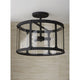 Brennen 3-Light Semi Flush Mount