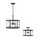 Brennen 3-Light Semi Flush Mount