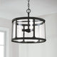 Brennen 3-Light Semi Flush Mount