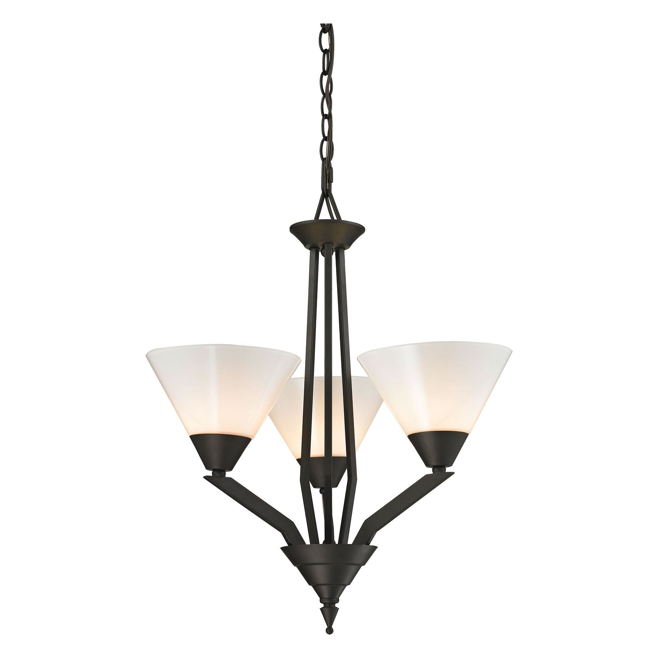 Tribecca 3-Light Chandelier