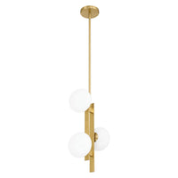 Julep 12" 3-Light Pendant Light