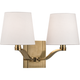 Clayton 2-Light Wall Sconce