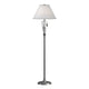 Forged Leaves and Vase Floor Lamp