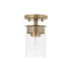 Mason 1-Light Semi Flush Mount