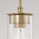 Mason 1-Light Semi Flush Mount