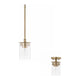 Mason 1-Light Semi Flush Mount