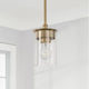 Mason 1-Light Semi Flush Mount