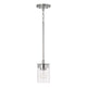 Mason 1-Light Semi Flush Mount