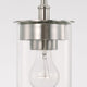 Mason 1-Light Semi Flush Mount