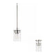 Mason 1-Light Semi Flush Mount
