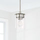 Mason 1-Light Semi Flush Mount