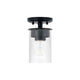 Mason 1-Light Semi Flush Mount