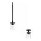 Mason 1-Light Semi Flush Mount