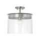 Mason 1-Light Semi Flush Mount