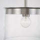 Mason 1-Light Semi Flush Mount