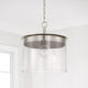 Mason 1-Light Semi Flush Mount