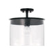 Mason 1-Light Semi Flush Mount