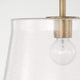 Baker 1-Light Convertible Pendant