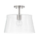 Baker 1-Light Convertible Pendant