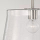 Baker 1-Light Convertible Pendant