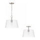 Baker 1-Light Convertible Pendant