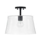 Baker 1-Light Convertible Pendant
