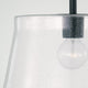 Baker 1-Light Convertible Pendant