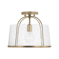 Madison 1-Light Semi Flush Mount