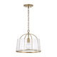 Madison 1-Light Semi Flush Mount