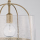 Madison 1-Light Semi Flush Mount
