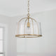 Madison 1-Light Semi Flush Mount