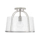 Madison 1-Light Semi Flush Mount