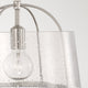 Madison 1-Light Semi Flush Mount