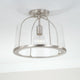 Madison 1-Light Semi Flush Mount