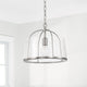Madison 1-Light Semi Flush Mount