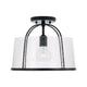 Madison 1-Light Semi Flush Mount