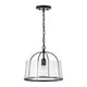 Madison 1-Light Semi Flush Mount