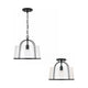 Madison 1-Light Semi Flush Mount
