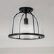 Madison 1-Light Semi Flush Mount