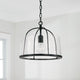 Madison 1-Light Semi Flush Mount
