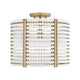 Brynn 1-Light Semi Flush Mount
