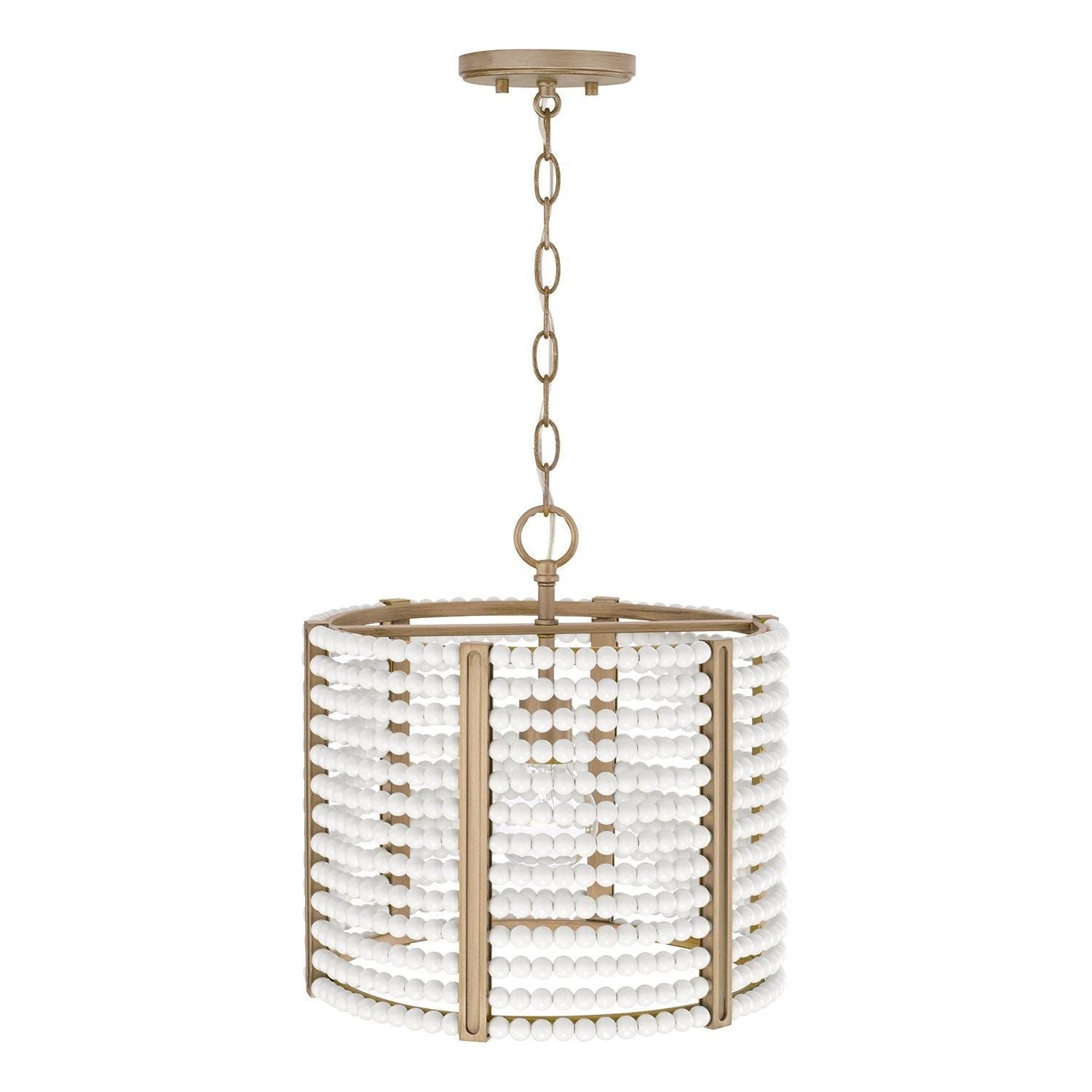 Brynn 1-Light Semi Flush Mount