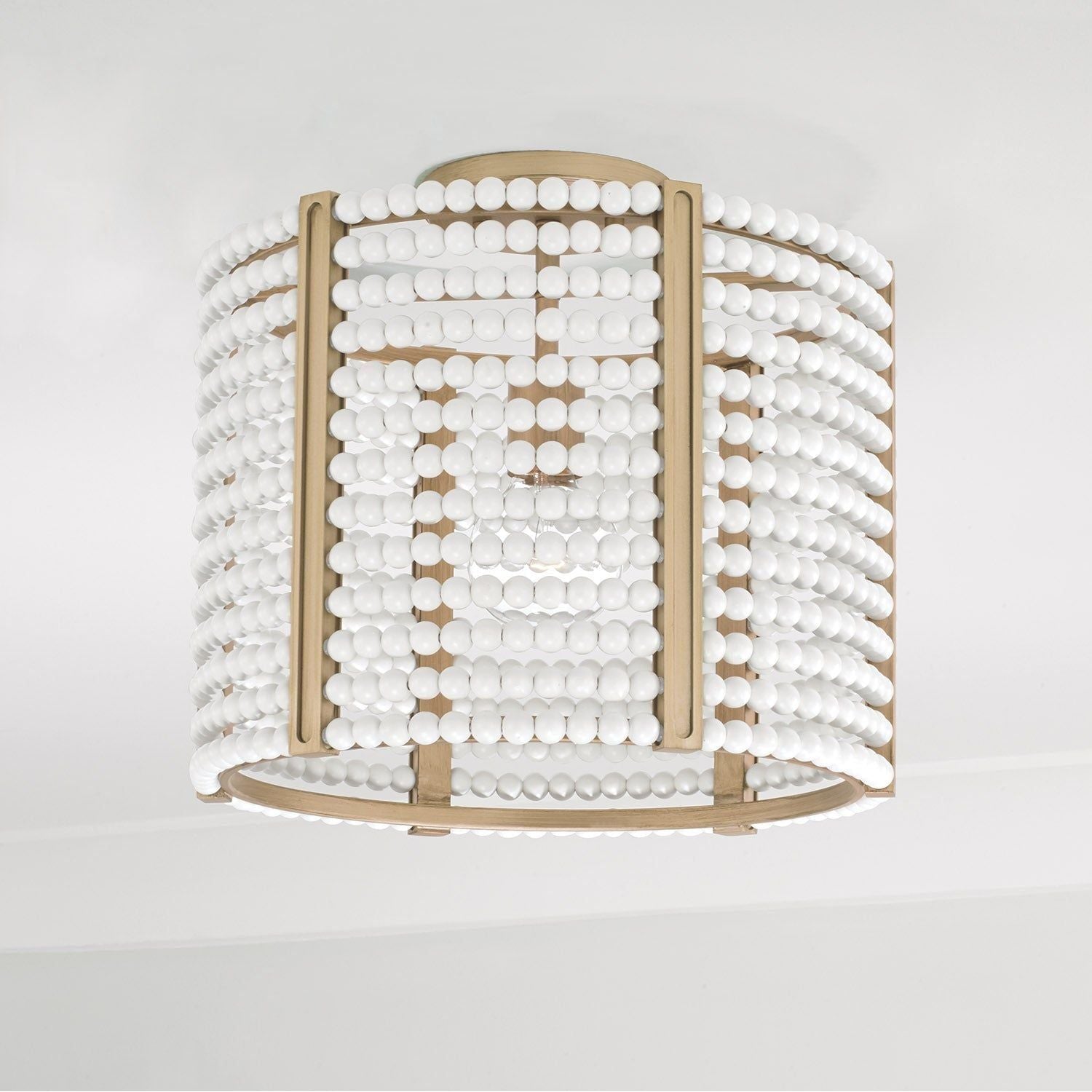 Brynn 1-Light Semi Flush Mount