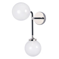 Atom 2-Light Wall Sconce
